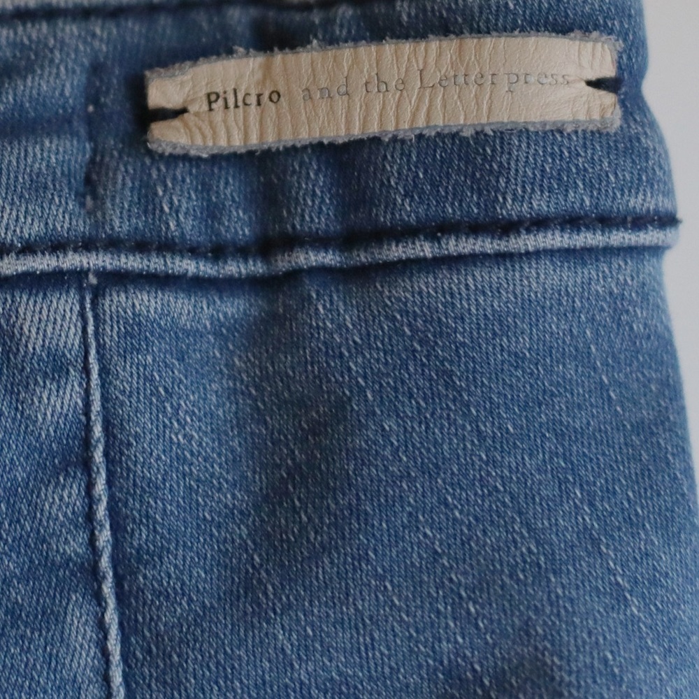 Pilcro by Anthropologie High-Rise Denim Leggings‎ | Size 26 - Picture 3 of 5